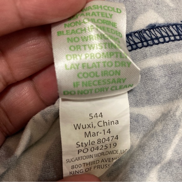 Lilly Pulitzer Sloan Oh Cabana Navy and White Zebra Print Maxi Dress Size M - Picture 10 of 14